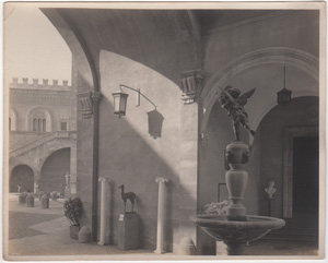 urn and planter